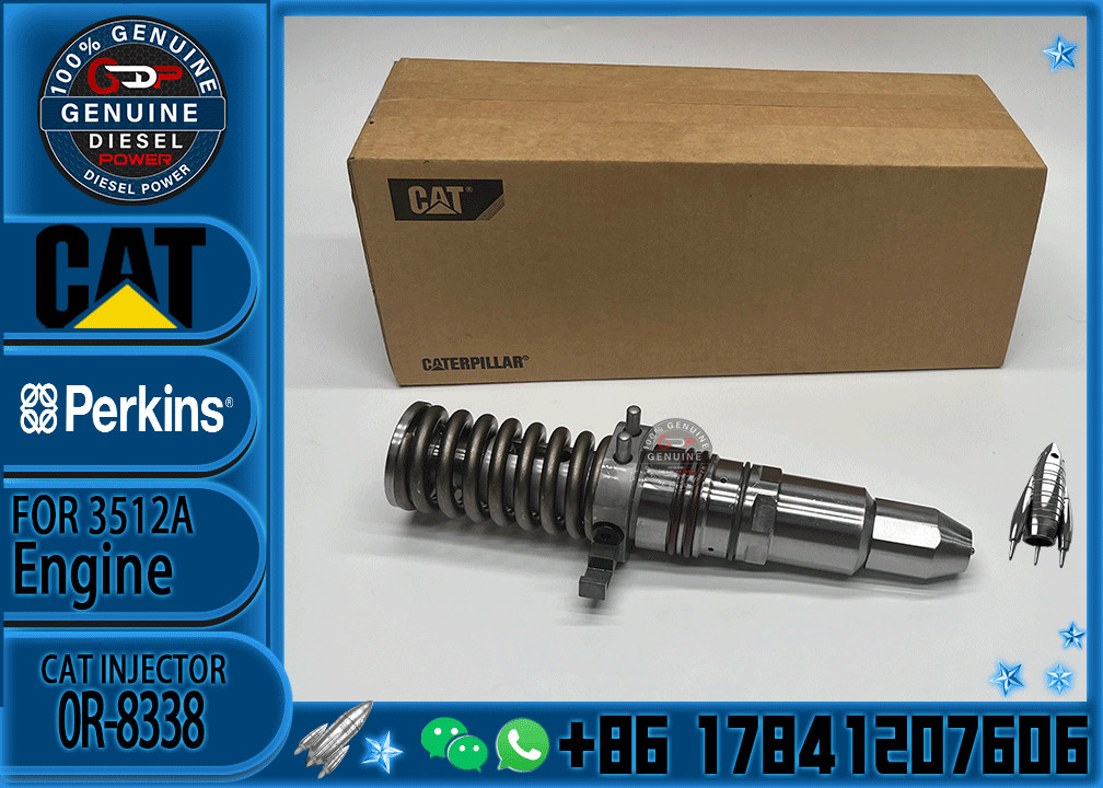 3508/3512/3516 Diesel Engine Pump Car Fuel Injector 111-3718 1113718 0R-8338
