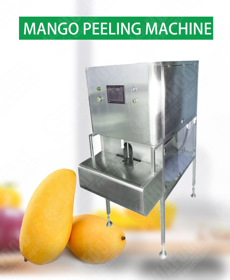 Fruit Splitter 1000pcs/H Mango Peeler Slicer Machine