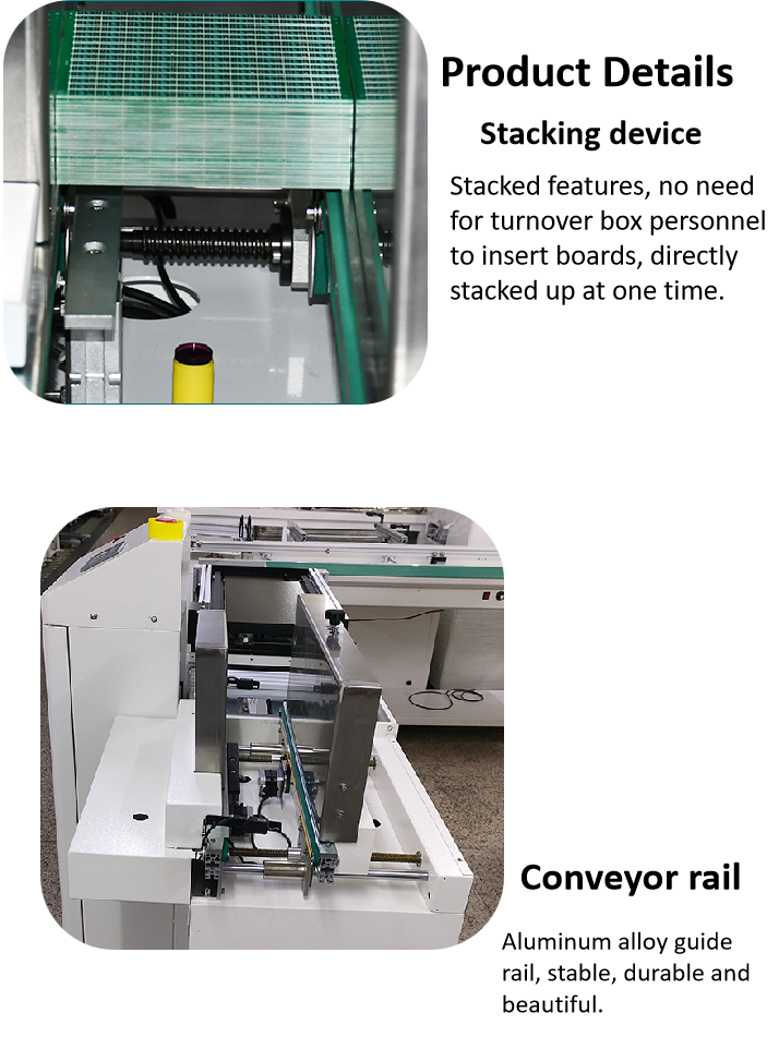 Mini PCB Loader And Unloader 320W Durable With CE Certification