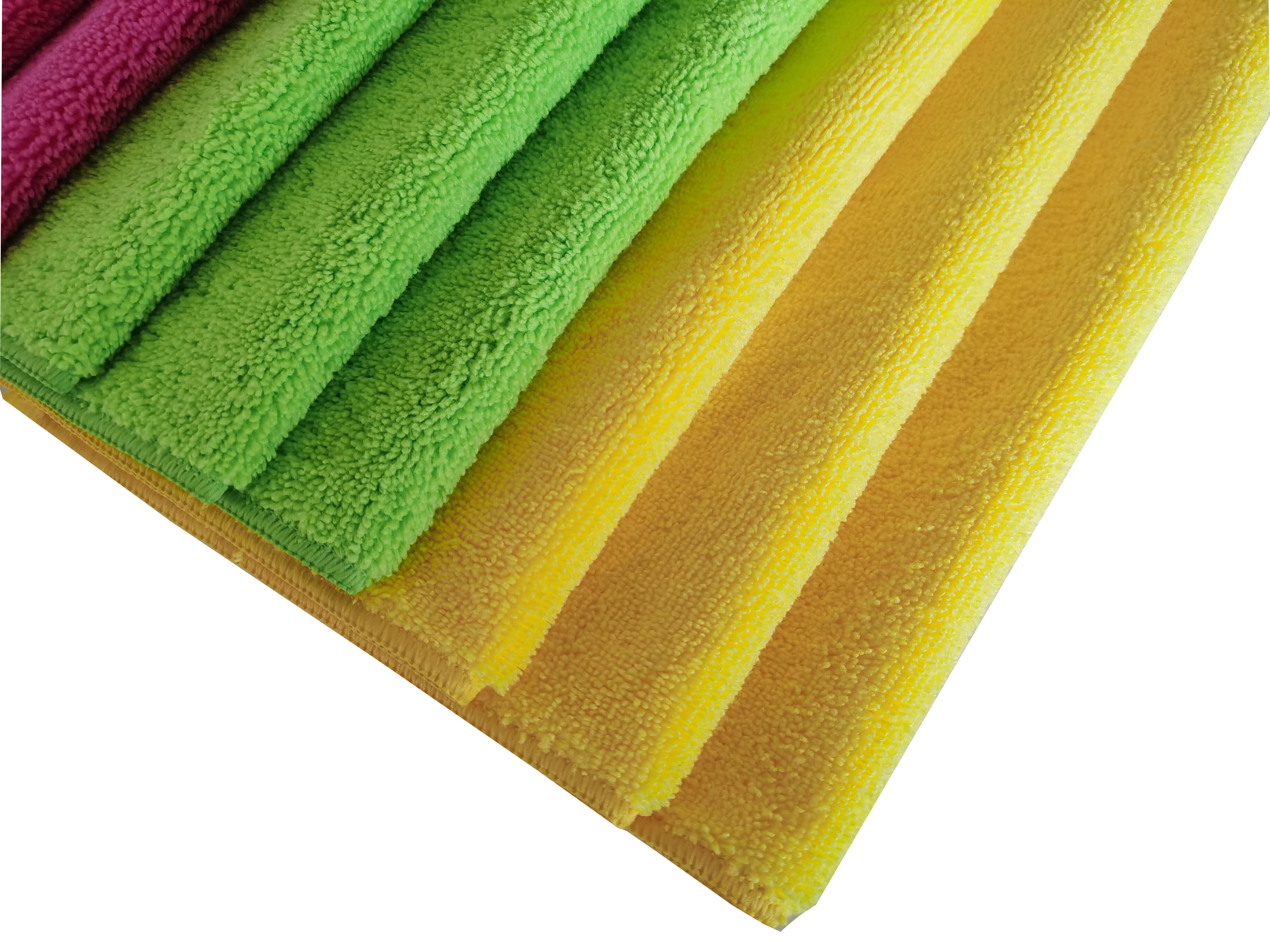 Microfiber Cleaning Cloth 16x16inch All Purpose Cleaning Towel Microfiber Rags