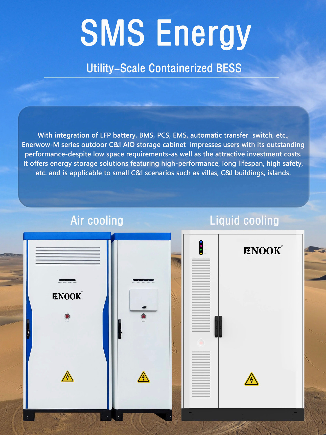 RS485 CAN LAN House Energy Storage With C4 Anti Corrosion Grade And IP55 Protection Level