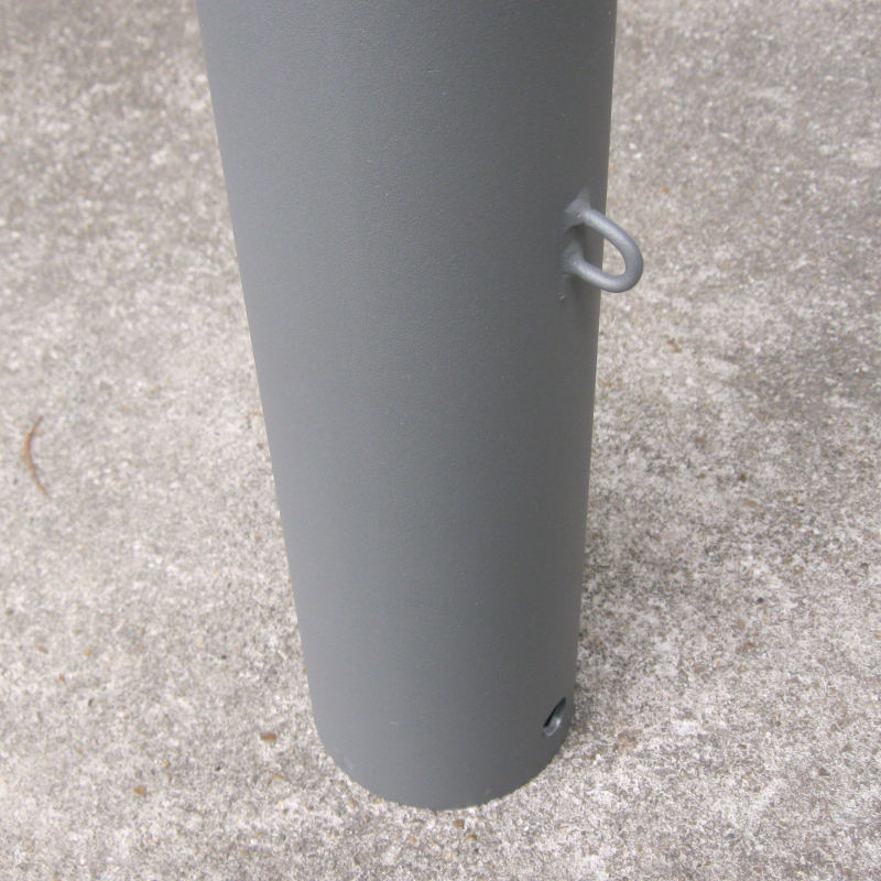 Ground Installation Outdoor Bollard , Flexible Traffic Bollards Removable