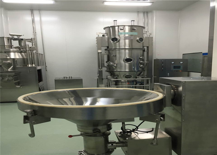 Instant Granules Hopper Pharma Lift Equipment For Foodstuff Industry
