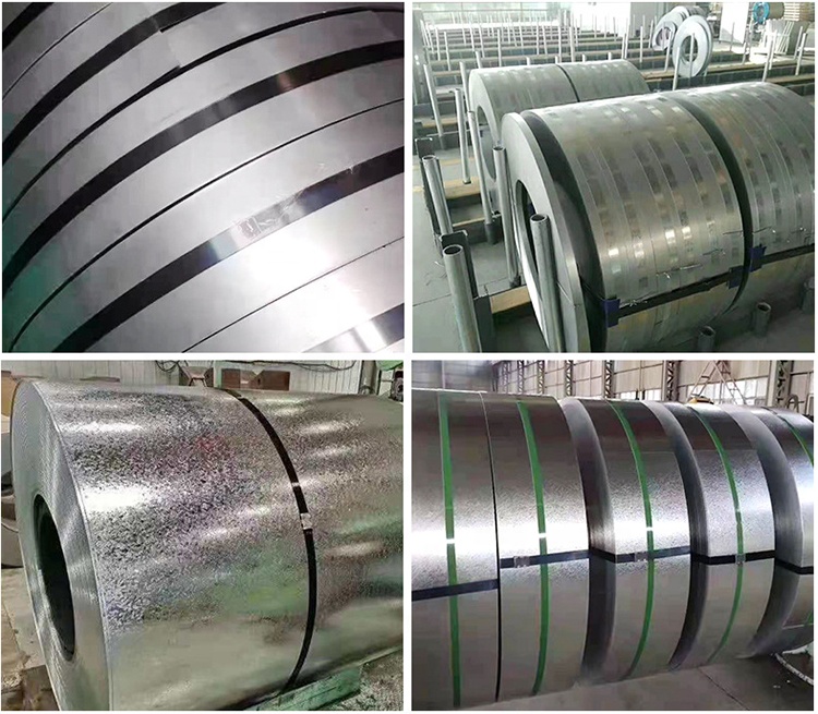 Hot-Dip Galvanized Steel Coil Z275 0.35mm Thickness GI Coil for Oiled or Non-oiled