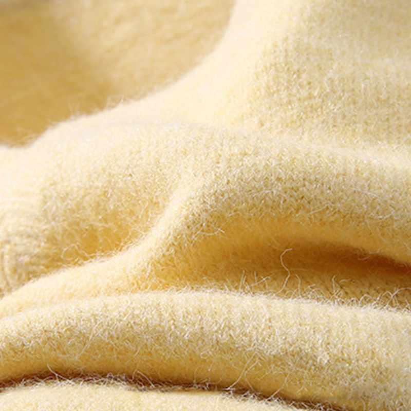 ODM V Neck Solid Bespoke Sweaters Vests High Elastic Knitted Sleeveless Sweater