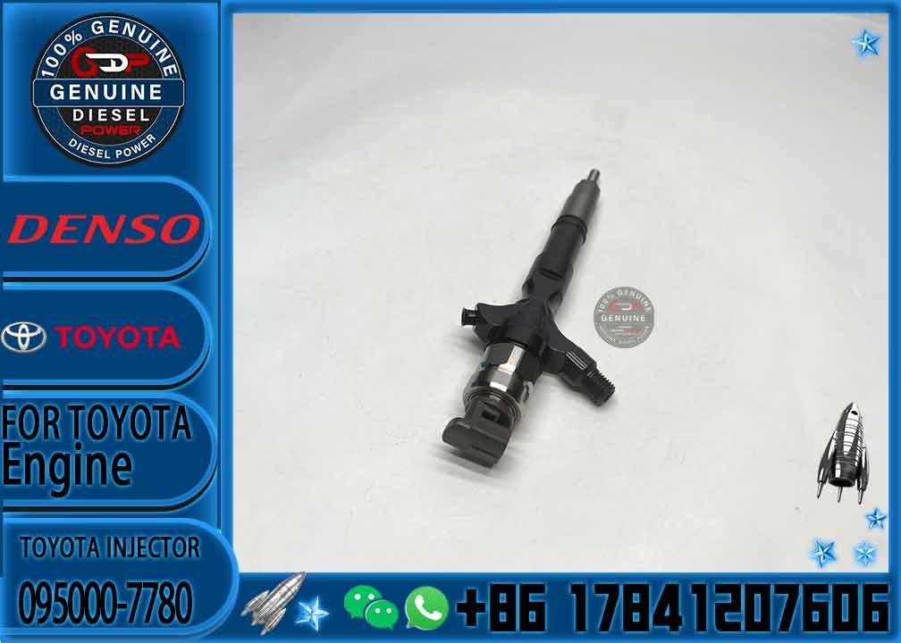 Common Rail Fuel Injection 095000-7760 095000-7750 095000-7780 095000-7540 23670-39316 095000-8500