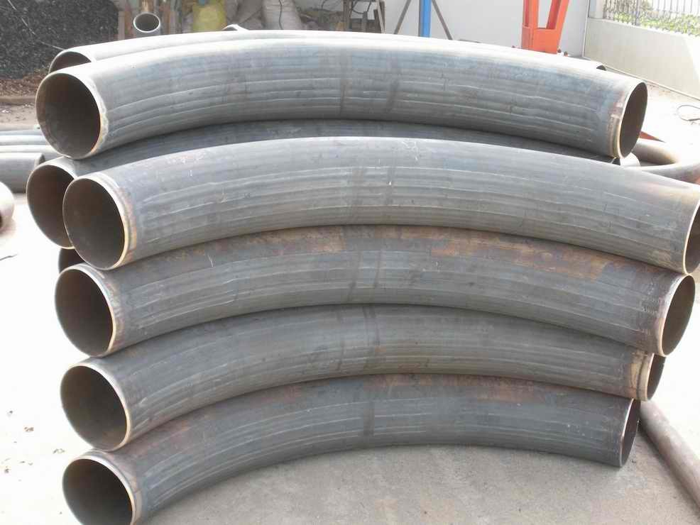 24" Carbon Steel Pipe Bend Butt Welding Seamless 45 Degree ANSI ASME