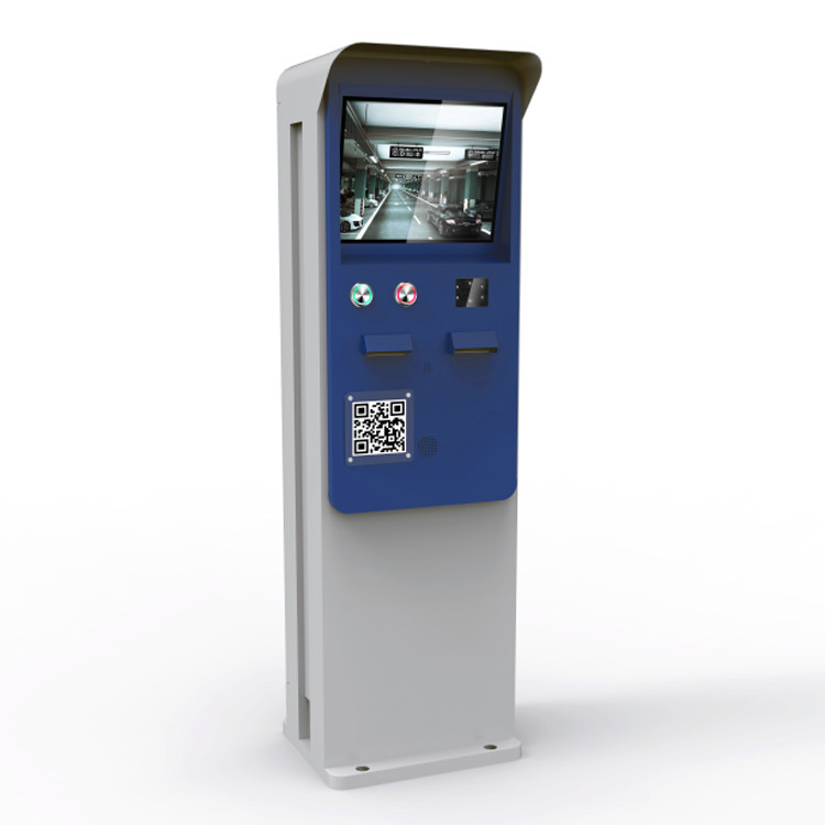 Waterproof Car Wash Parking Payment System NFC Outdoor Self Service Kiosk