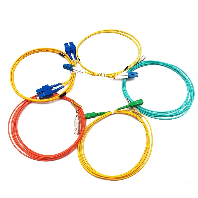 Cable Mode Gjyxch/GJYXFCH Breakout Cable 12-core Single Mode Fiber Optic Patch Cord SC-SC