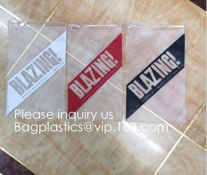 Stand Up Pouch Bag Type And Screen Printing Surface Handling EVA Zip Lock Bag,Underwear Zip lockk EVA Underwear Packaging