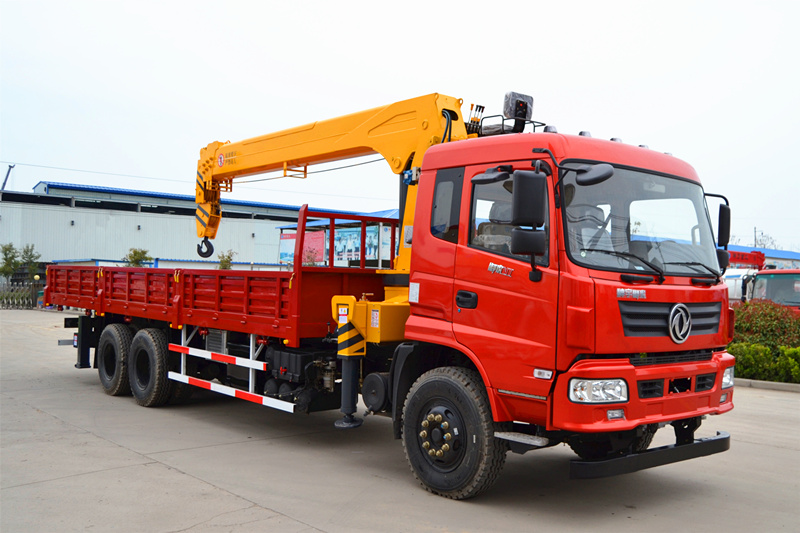 Construction Mini Jib Crane14 Ton Telescopic Boom Hydraulic Truck Mounted Crane
