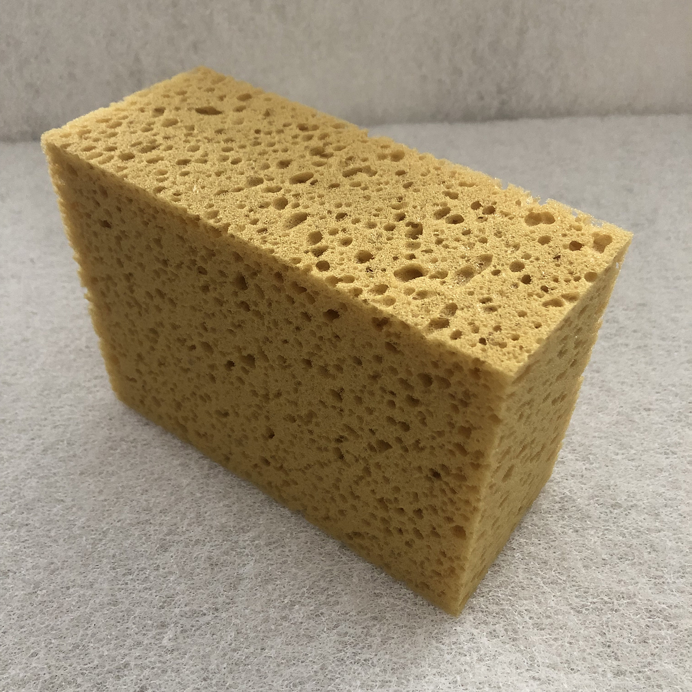 High Absorption 750% Car Washing Sponge Soft Non Abrasive Microfiber Sponge For Car