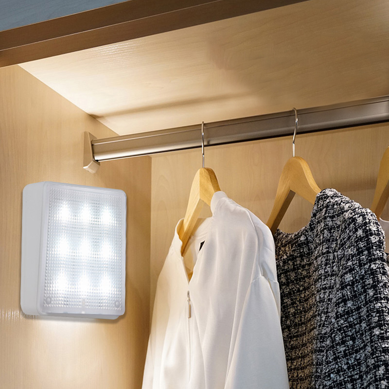 Dual Color Dimmable 6000K 0.5watt Remote Control Under Cabinet Light