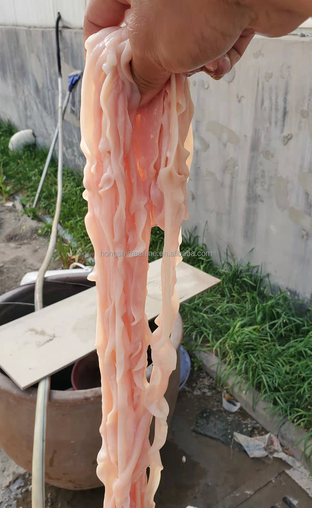 Labor Saving Chicken Duck Intestine Cutting Washer Machine / Intestine Washing Cleaner / Tripe And Offal Cleaning Machine