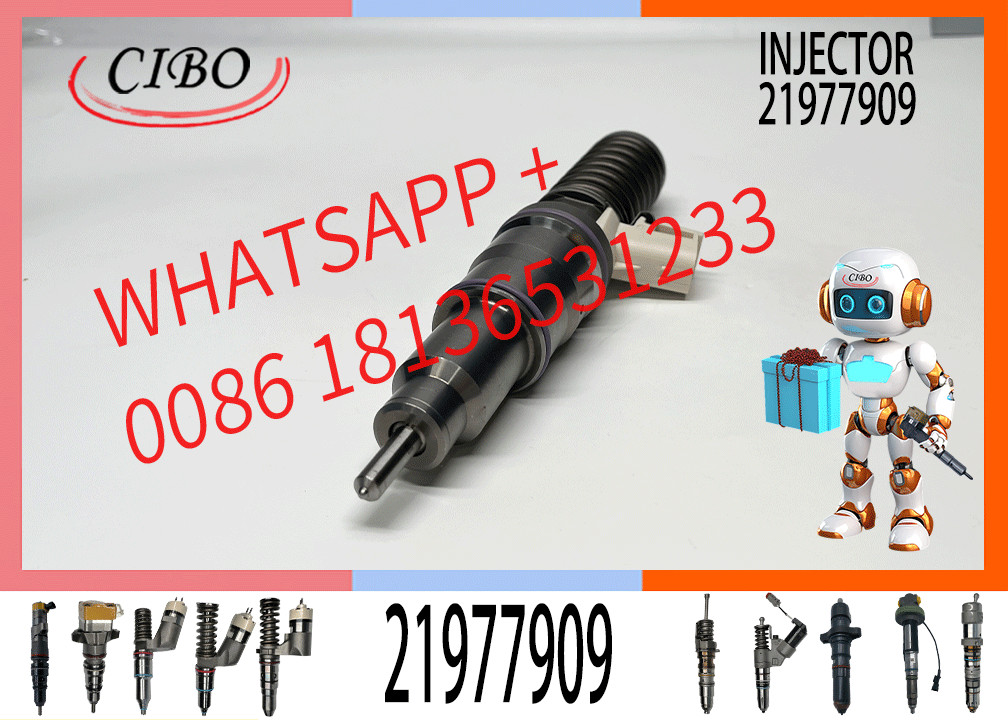 Original Diesel Fuel Injector 21977918 BEBE4P02001 BEBE4P03001 22254576 E3.27 for Volvo Injector MD13 EURO 6