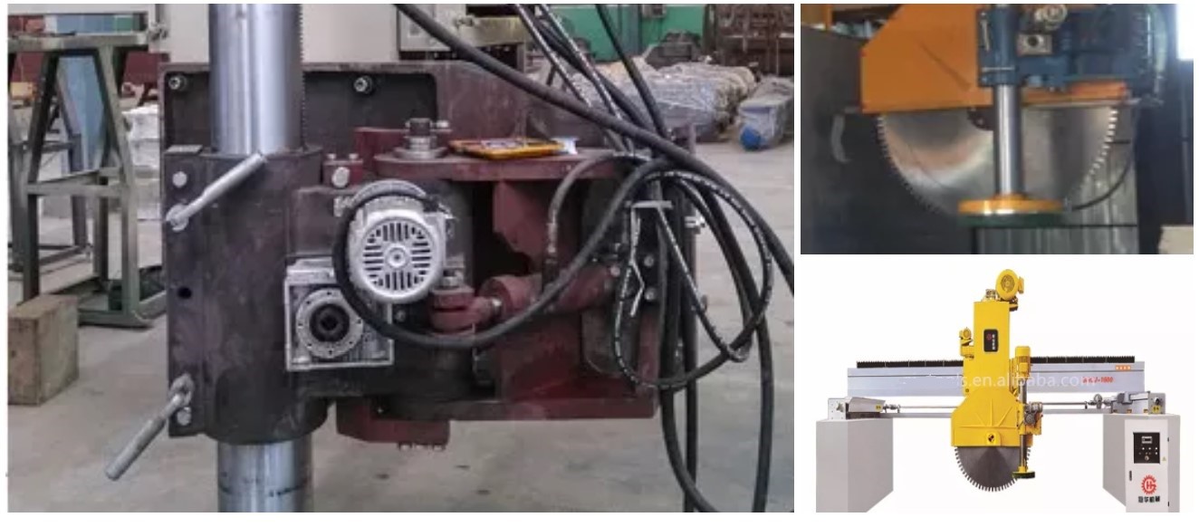 Two Ways Block Cutting Machine