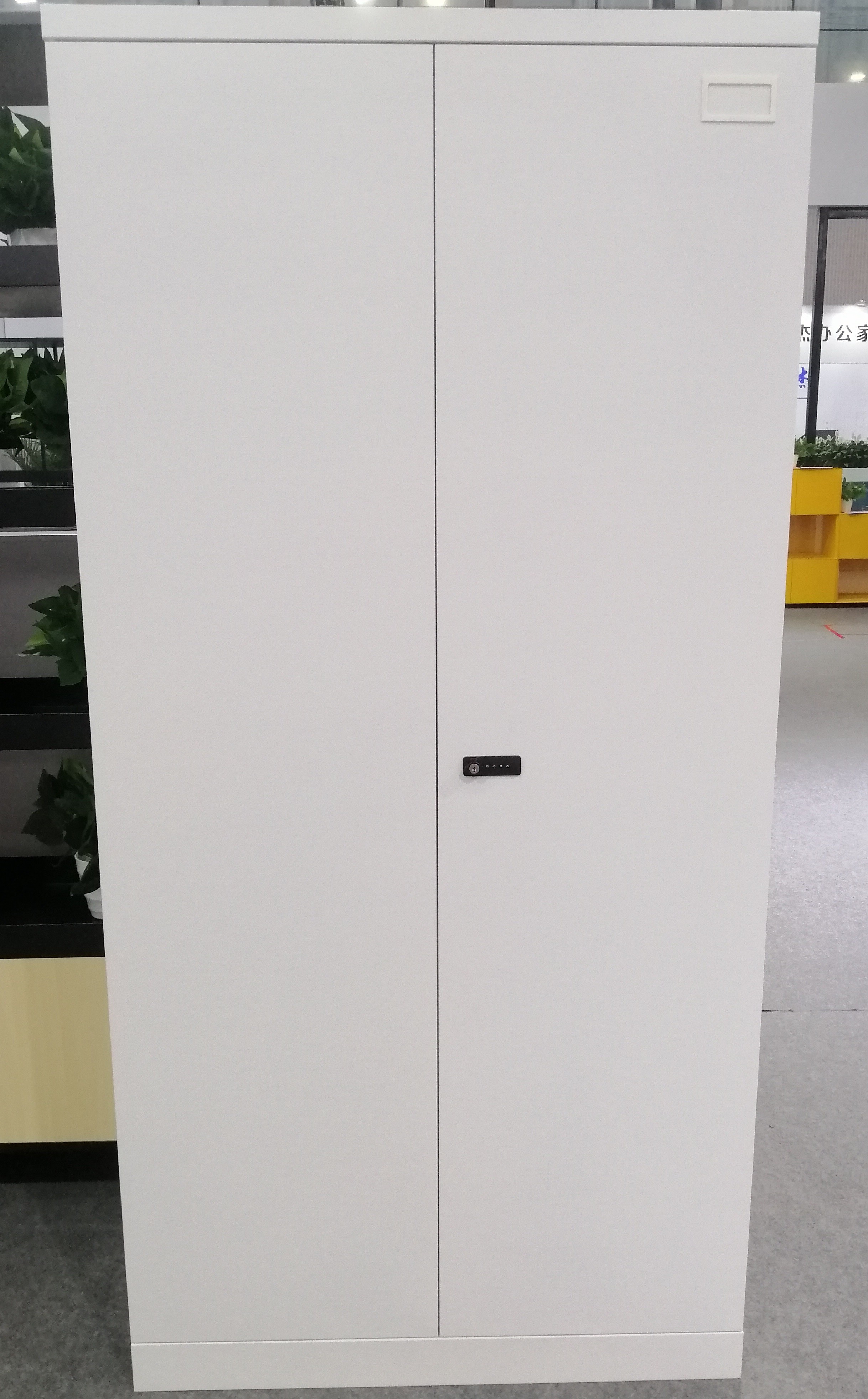 Powder Coating 3 Drawer Lateral Filing Cabinet 12mm Edge