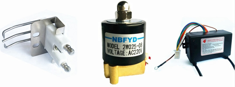 PLC Industrial Gas Oven Temperature Control Thermostat Thermocouple Customized