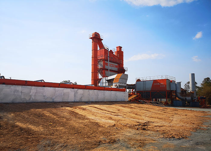 320t/h Bitumen Mixing Plant
