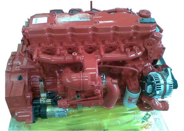 Quality Durable 180HP Big / Small Cummins Diesel Truck Engines High Speed ISDe180 30 Model for sale