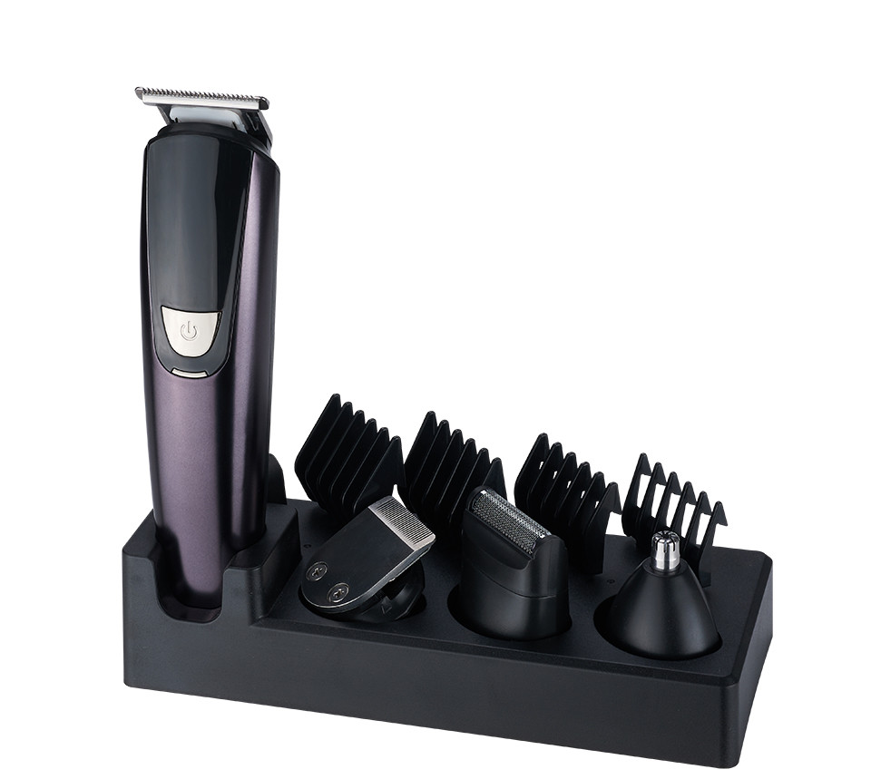 SHC-5304 Hair Grooming Kit 6 In 1 Charging Electric Scissor Set
