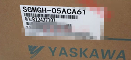 YASKAWA 2.84Nm AC SERVO MOTOR SGMGH-05ACA61 NEW ORIGINAL FREE EXPEDITED SHIPPING