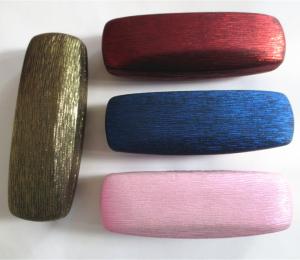 Buy cheap Fashionable glasses cases with dazzling leather design product