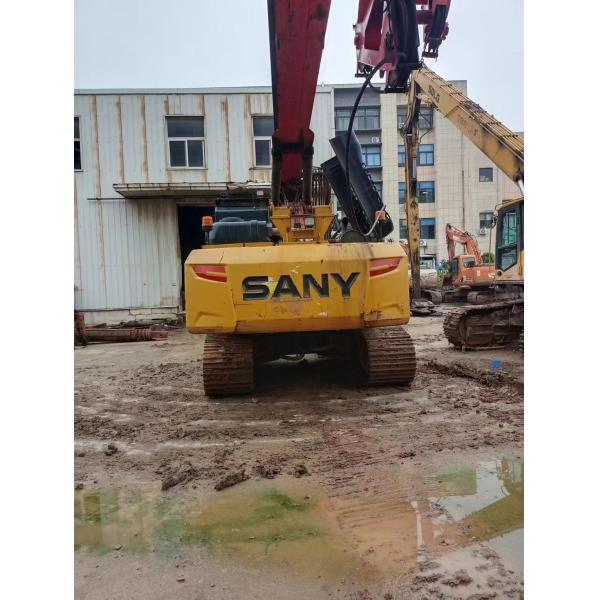 Used Piling Machine Shacman SR155 Rotary Drilling Rig 2020 Second hand In Stock