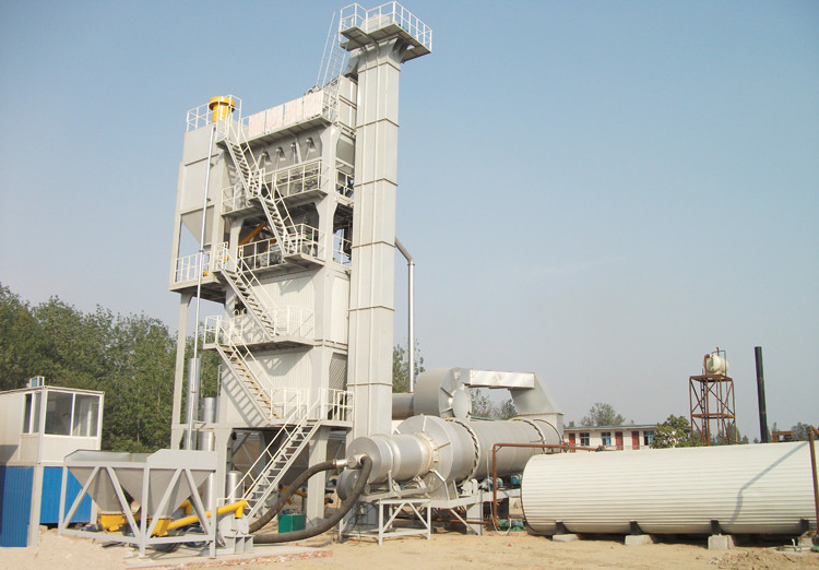 XDEM RD125 125TPH Stationary Asphalt Hot Mixing Plant Bitumen Mix Plant for Sale 2020
