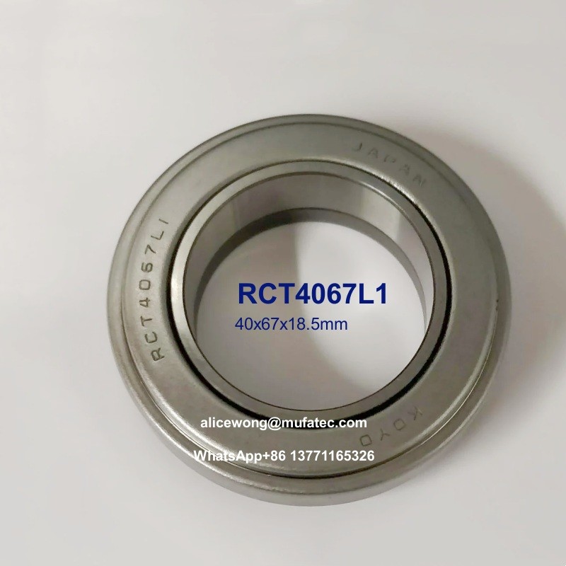 RCT4067L1 Automotive Clutch Release Bearings 40x67x18.5mm