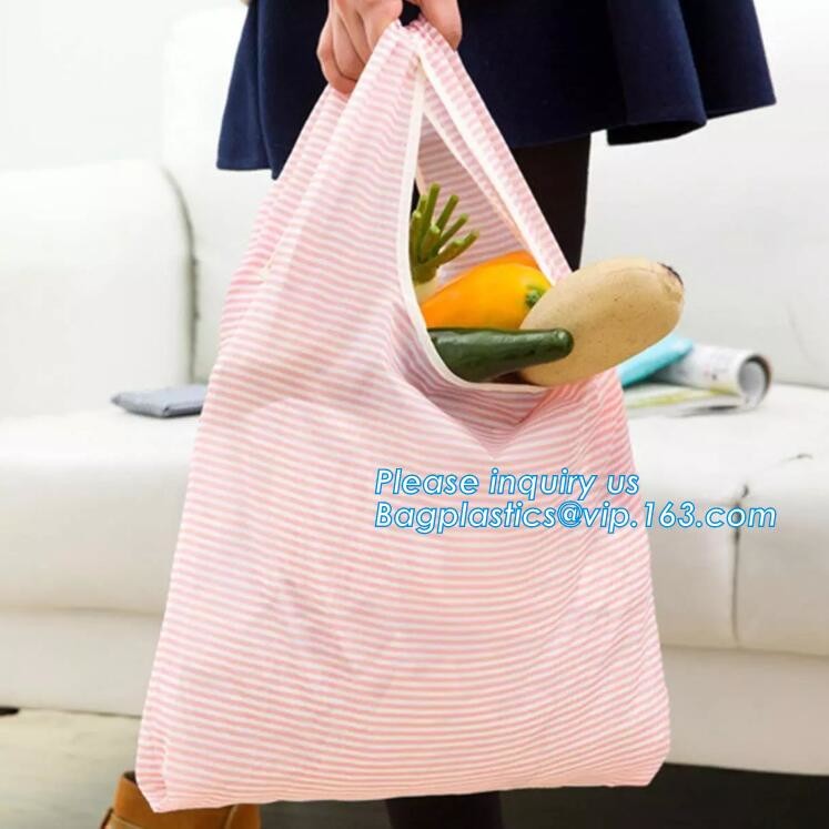 Promotion Custom Eco Friendly Sublimation Polyester Folding Shopping Bag,Promotional Sports Gym Sack Polyester Drawstrin