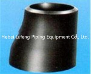 China Large diameter standard a105 carbon steel pipe fitting pipe reducer on sale