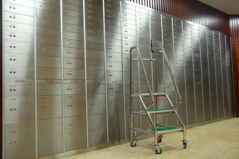 Height 514mm Width 271mm Safe Locker Box With Engraving Numbers