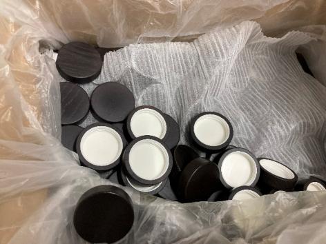 Face Cream Cosmetic Bottle Packaging 5ml 15ml 30ml 50ml 100ml Frosted Clear Glass Jar