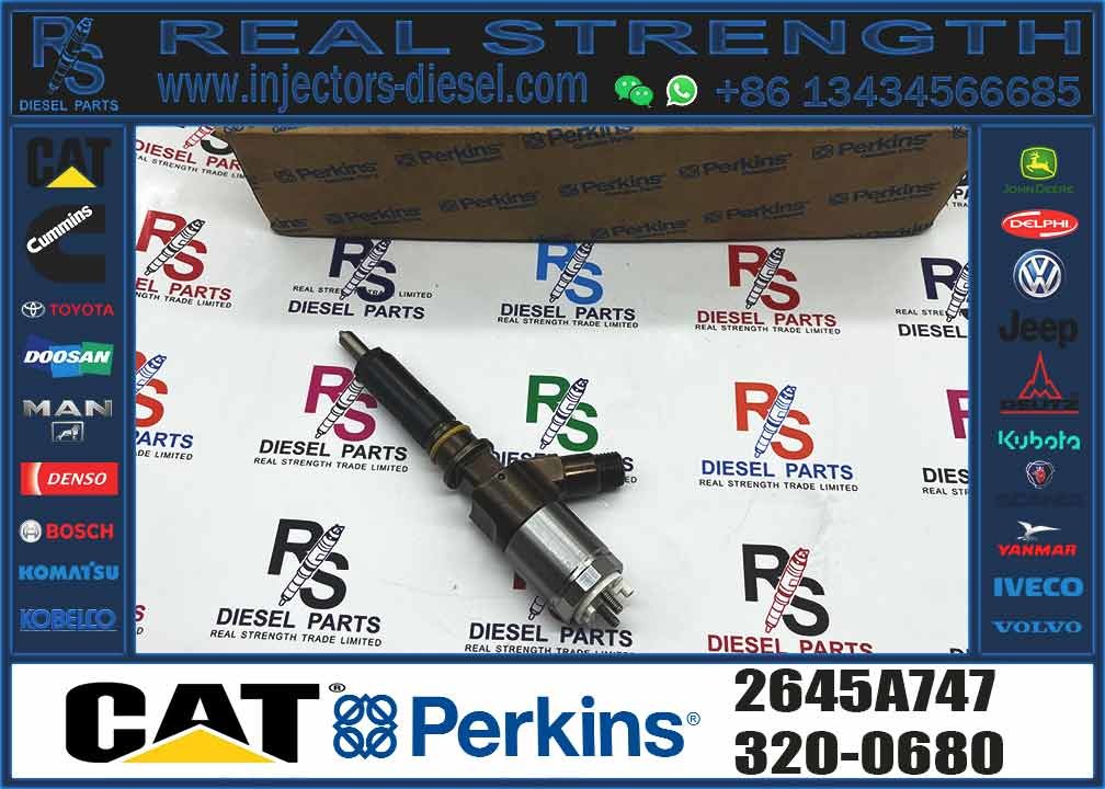 c4.4 Engine Diesel Injector 2645A747 10R-7671 10R-7672 2645A718 10R-7673 10R-7676 2645A734