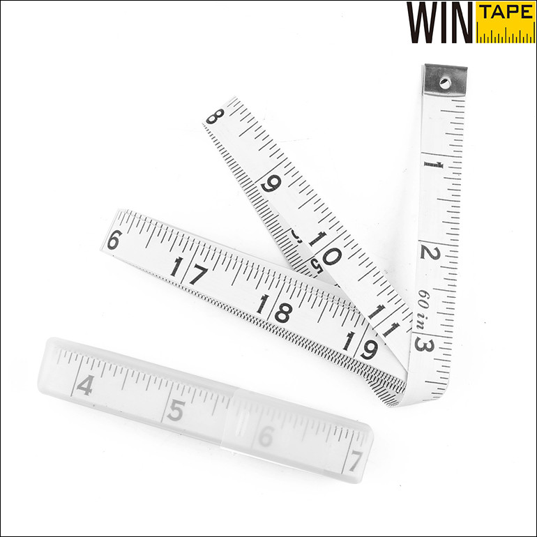 Wintape New 1.5m PE Plasic High Stretch Resistance Non-PVC BPA Free Polyethylene Soft Plastic Ideal Gift Measuring Meter