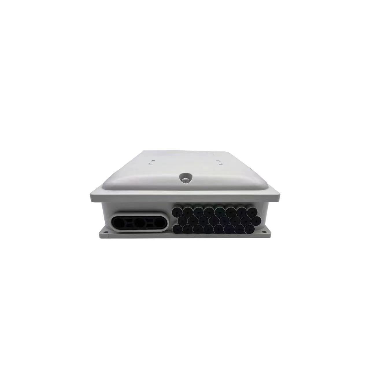 Outdoor Fiber Optic Distribution Box PC+ABS Material for Ftth