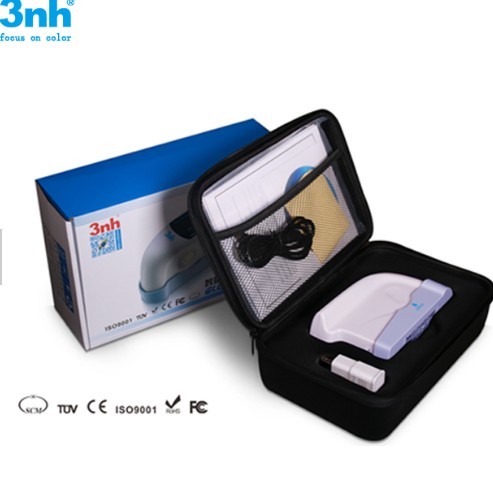 Powder coating gloss meter 3nh HG60 with 300 gu for painting, printing paper, package, metal glossy measurement