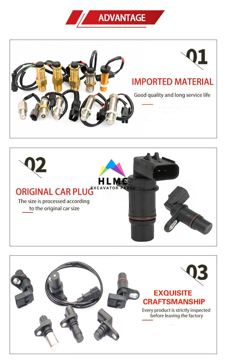 CA2660136 266-0136 2660136 E312D E315D E320D Spare Parts C4.2 C6.4 Inlet Pressure Sensor