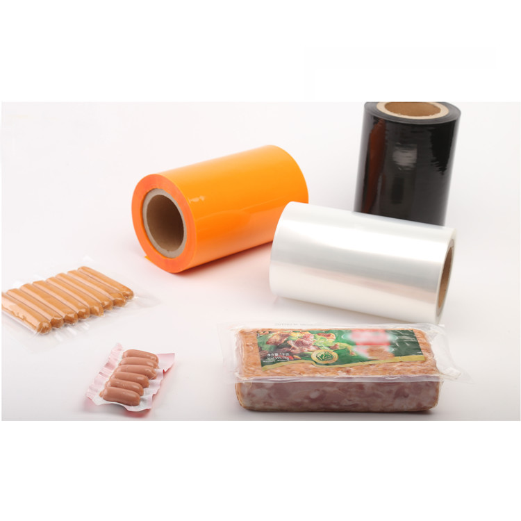 PA PE EVOH Multilayer Compostable Biodegradable Sausage Packaging Forming Plastic Film Rolls