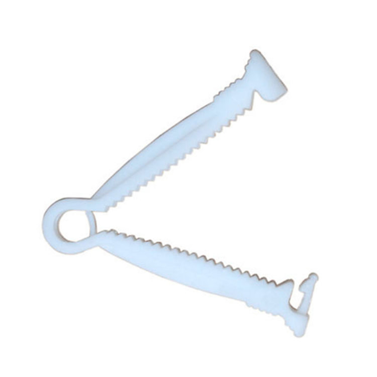 Sterile Medical 55Mm X 40Mm X 6Mm Umbilical Cord Clamps Removal For Single Use