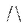 Buy cheap SLRG100 Alloy Steel Forged Lifting Crane Chain from wholesalers