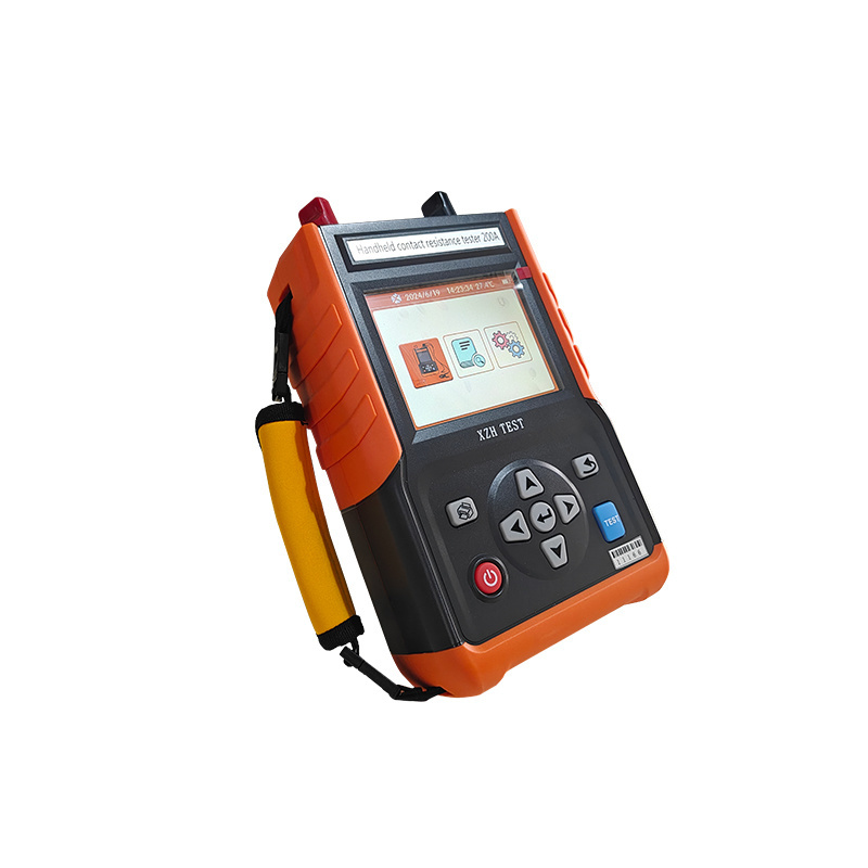 Digital Handheld 220A Contact Resistance Tester Micro-Ohmmeter