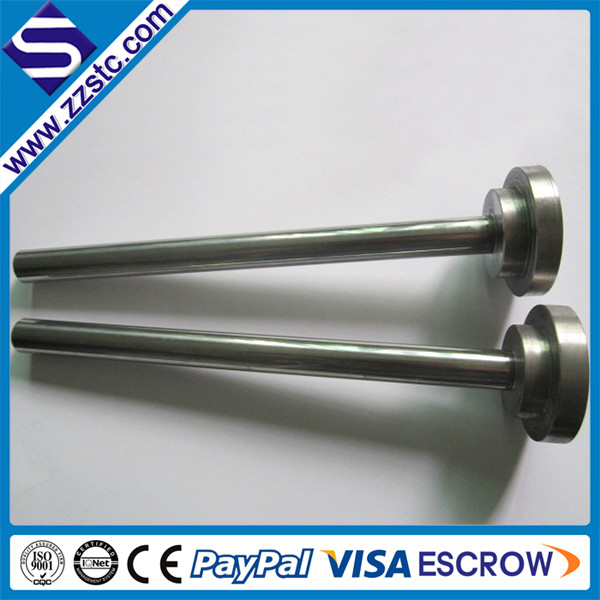 Tungsten Steel Precision Mechanical Parts Resist abrasion and high temperature Rivet Tungsten Steel Pin Casing Pipe