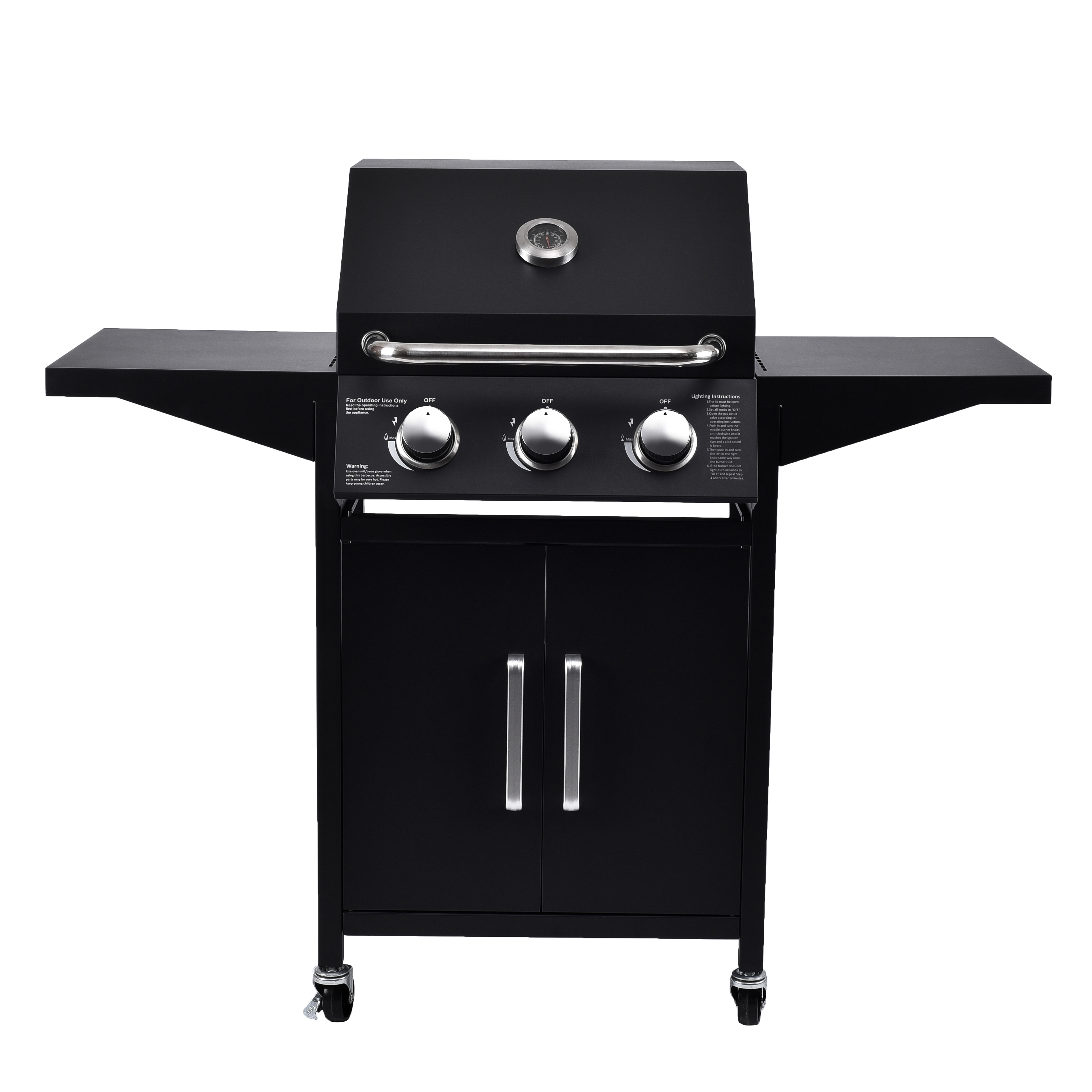 Gas Rotisserie Grill Oven Propane Roaster for Home Party Camping Durable and Affordable