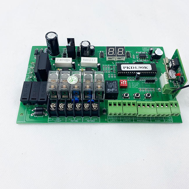 220V Single Arm Electric Gate Opener IP44 For Residential Farm Gates