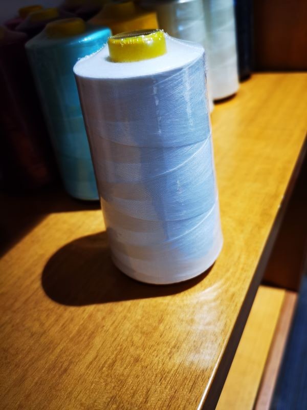 OEM Polyester Sewing Thread 20S/2 4000Y 4-5 Level Color Fastness