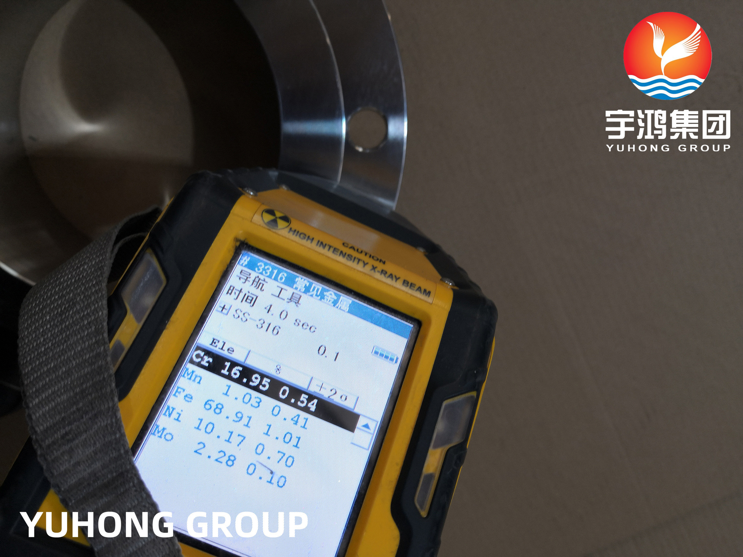 ASTM A182 / ASME SA182 F316L B16.5 WNRF Stainless Steel Forged Flanges ISO Certificated