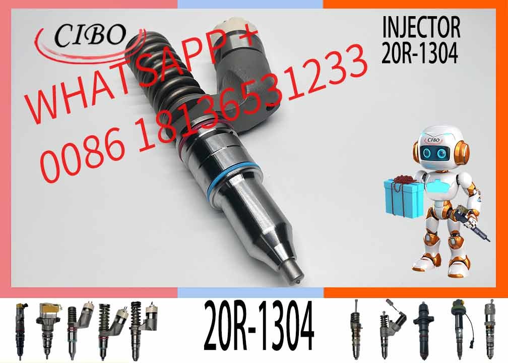 High Quality Common Rail Diesel Injector 359-7434 20R-1304 For C15/C18/C32 Engine