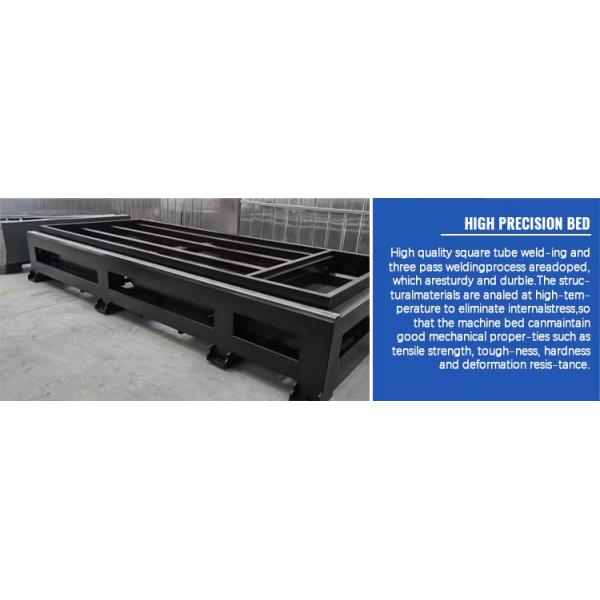 Efficient 3015 Laser Cutting Machine Metal Fiber Laser Cutter 1500W 2000W 3000W